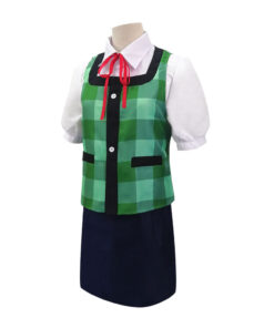 Animal Crossing Isabelle Cosplay Costume