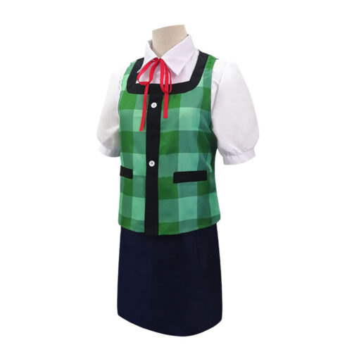 Animal Crossing Isabelle Cosplay Costume