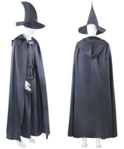 The Hobbit Gandalf Cosplay Costume