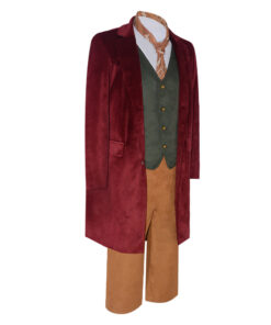 The Hobbit Bilbo Baggins Cosplay Costume