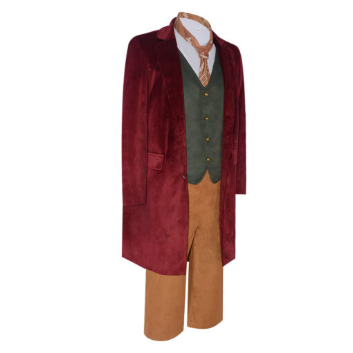 The Hobbit Bilbo Baggins Cosplay Costume