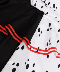 Cruella Cruella De Vil Shawl Cosplay Costume