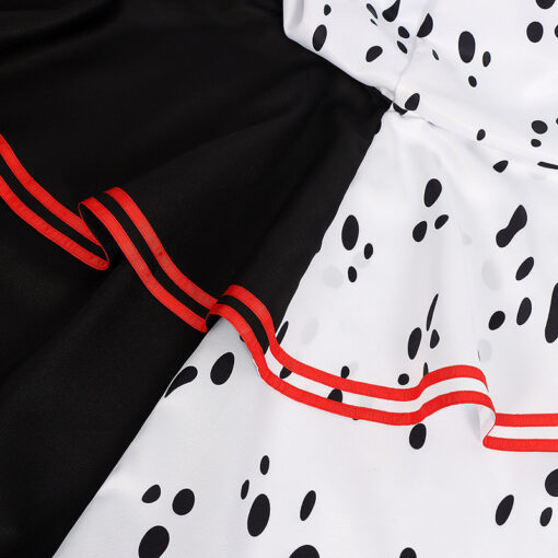 Cruella Cruella De Vil Shawl Cosplay Costume