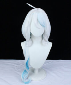 Genshin Impact Focalors Cosplay Wig Long