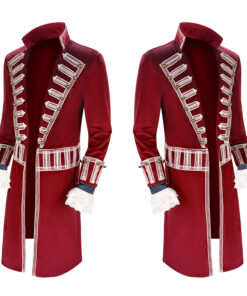 Peter Pan Captain Hook Cosplay Costume