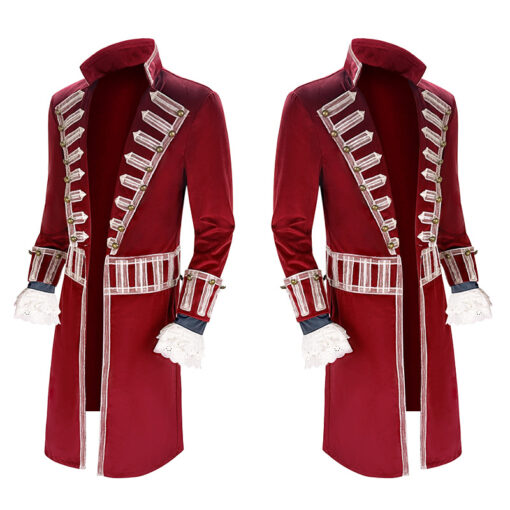 Peter Pan Captain Hook Cosplay Costume