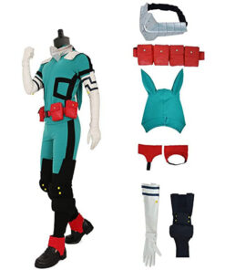 My Hero Academia Midoriya Izuku Combat Uniform Cosplay Costume