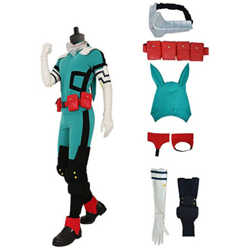 My Hero Academia Midoriya Izuku Combat Uniform Cosplay Costume