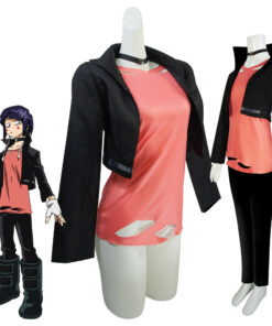 My Hero Academia Jiro Kyoka Cosplay Costume