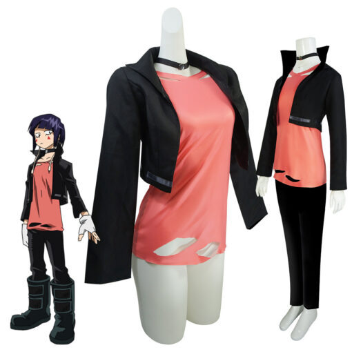 My Hero Academia Jiro Kyoka Cosplay Costume