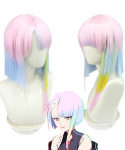 Cyberpunk Edgerunners Lucy Cosplay Wig