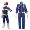 My Hero Academia Todoroki Shoto Cosplay Costume