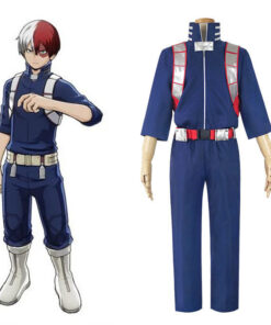 My Hero Academia Todoroki Shoto Cosplay Costume