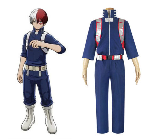 My Hero Academia Todoroki Shoto Cosplay Costume