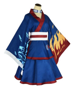 My Hero Academia Todoroki Shoto Kimono Cosplay Costume