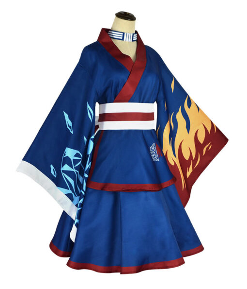 My Hero Academia Todoroki Shoto Kimono Cosplay Costume