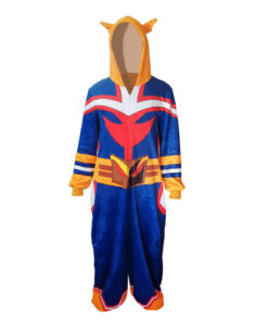 My Hero Academia All Might Pajamas Cosplay Costume