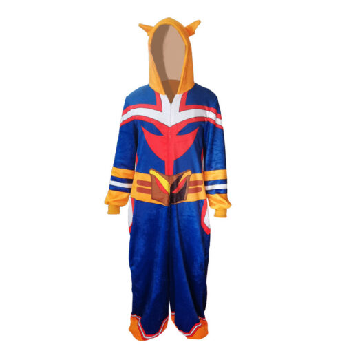 My Hero Academia All Might Pajamas Cosplay Costume