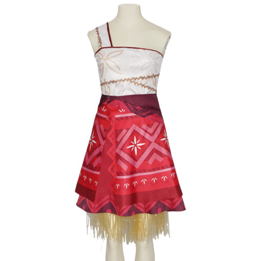 Moana Skirt Cosplay Costume