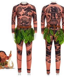 Moana Maui Cosplay Costume