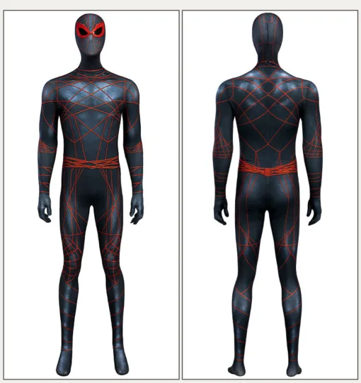 Madame Web Ezekiel Sims Bodysuit Cosplay Costume