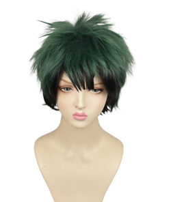 My Hero Academia Midoriya Izuku Cosplay Wig