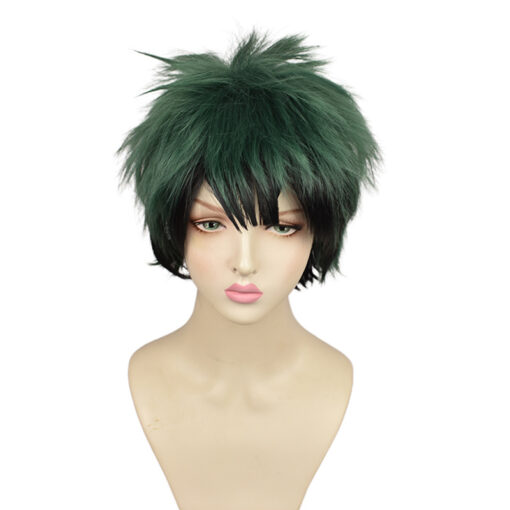 My Hero Academia Midoriya Izuku Cosplay Wig