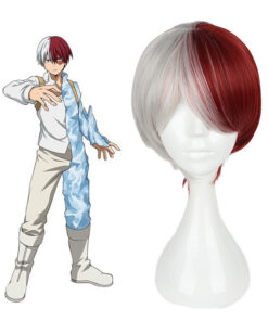 My Hero Academia Todoroki Shoto Cosplay Wig Short