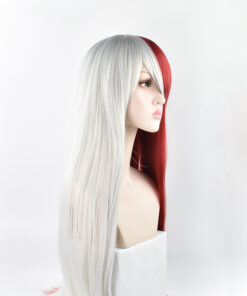 My Hero Academia Todoroki Shoto Cosplay Wig Long