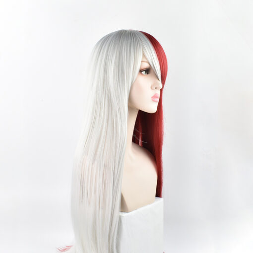 My Hero Academia Todoroki Shoto Cosplay Wig Long