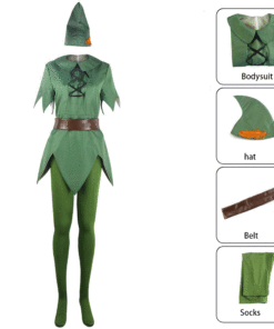 Peter Pan Tinker Bell Cosplay Costume