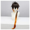 Genshin Impact Zhongli Cosplay Wig