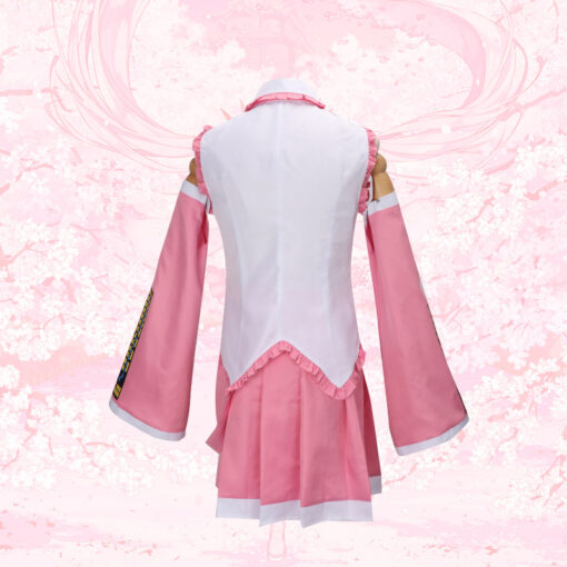 Hatsune Miku Sakura Miku Cosplay Costume