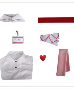 Hatsune Miku Nurse Uniform Cosplay Costume