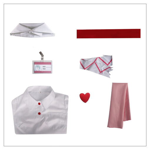 Hatsune Miku Nurse Uniform Cosplay Costume