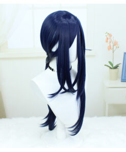 Genshin Impact Clorinde Cosplay Wig