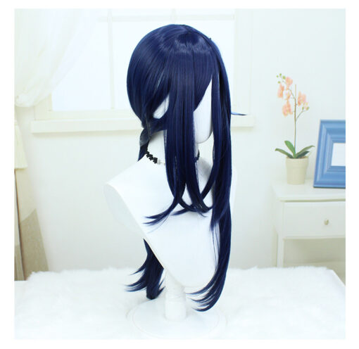 Genshin Impact Clorinde Cosplay Wig