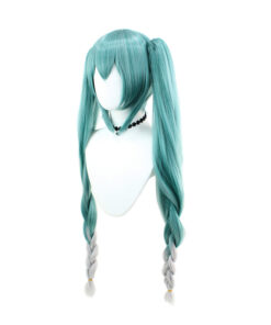 Hatsune Miku Snow Miku Cosplay Wig