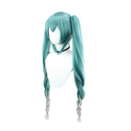 Hatsune Miku Snow Miku Cosplay Wig