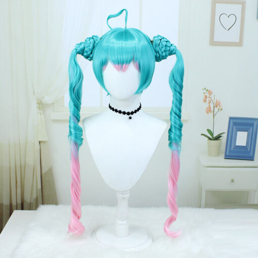 Hatsune Miku Jirai Kei Cosplay Wig