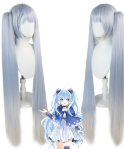 Hatsune Miku Snow Miku Cosplay Wig