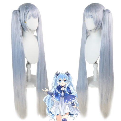 Hatsune Miku Snow Miku Cosplay Wig