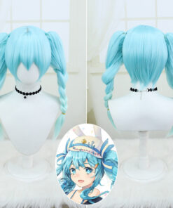 Hatsune Miku Bicute Bunnies Cosplay Wig