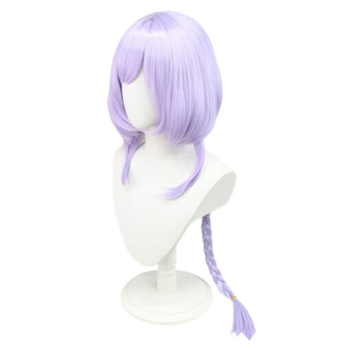 Genshin Impact Qiqi Cosplay Wig