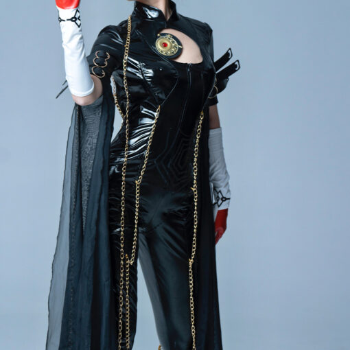 Bayonetta Bodysuit Cosplay Costume