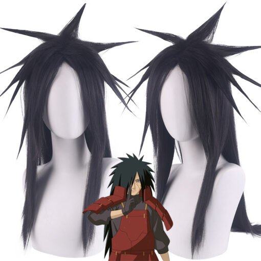 Naruto Madara Uchiha Cosplay Wig