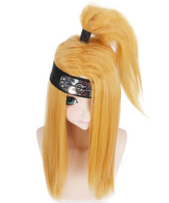 Naruto Deidara Cosplay Wig