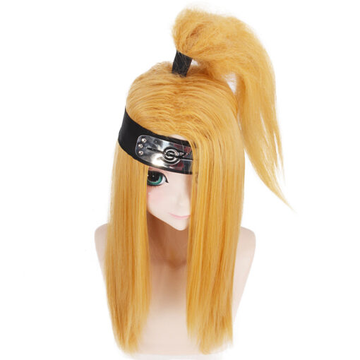 Naruto Deidara Cosplay Wig