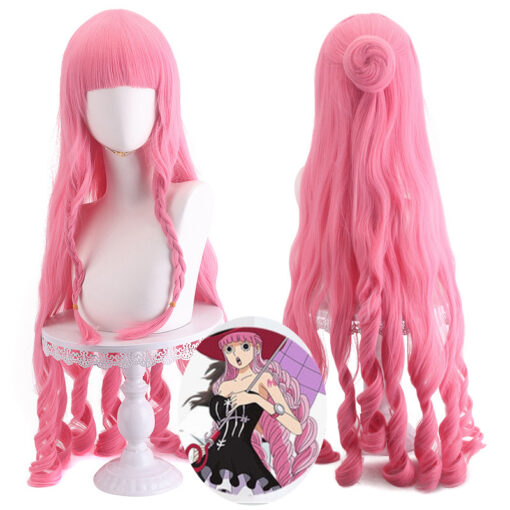 One Piece Perona Cosplay Wig