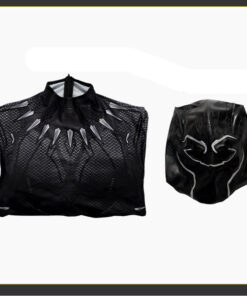 Black Panther Bodysuit Cosplay Costume